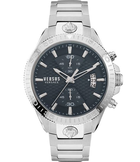 versus versace chronograph soho|Versus by Versace Men's 'Soho' Quartz Stainless Steel and .